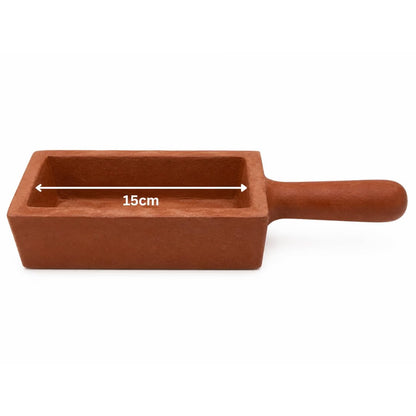 Johnson Tools Metal Ingot Mold 5no for Gold, Silver Casting, Melting, Refining Works (4.5 to 6 kg Capacity)