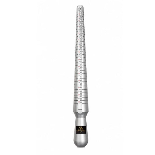 Johnson Tools Ring Sizer Stainless Steel 36PCS & Aluminum Ring Stick Set US Size:1-15 Combo