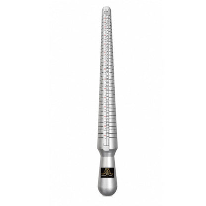 Johnson Tools Ring Sizer Stick/Ring Rod For Measuring Ring Sizes (No1 To 36 Pieces) (Aluminum)