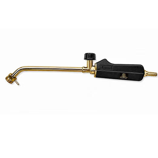 Johnson Tools Amul 36cms Long Nozzle LPG flamethrower Heating Torch Gun with Flat Handle