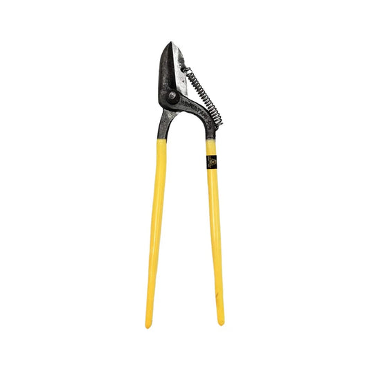 Johnson Tools Katiya Langda Long Mouth Black Tempered Cutter (3 no) for Cutting Thin Gold, Silver Sheets for Jewellery Making Pier