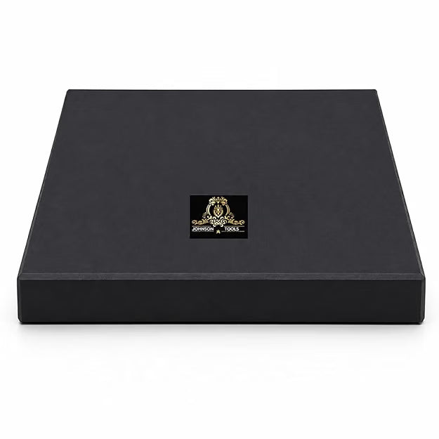 Johnson Tools Gold Testing Stone or Natural Obsidian (Shape-Square, Color-Black, 3x3x0.6)