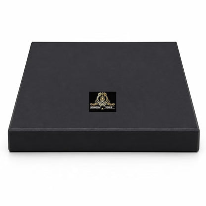 Johnson Tools Gold Testing Stone or Natural Obsidian (Shape-Square, Color-Black, 3x3x0.6)