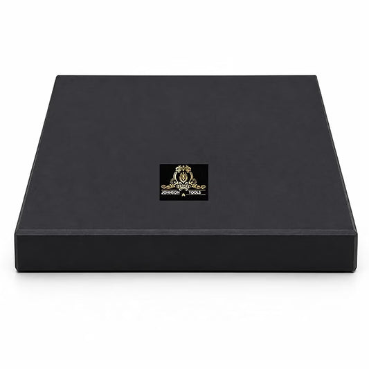 Johnson Tools Gold Testing Stone or Natural Obsidian (Shape-Square, Color-Black, 3x3x0.6)
