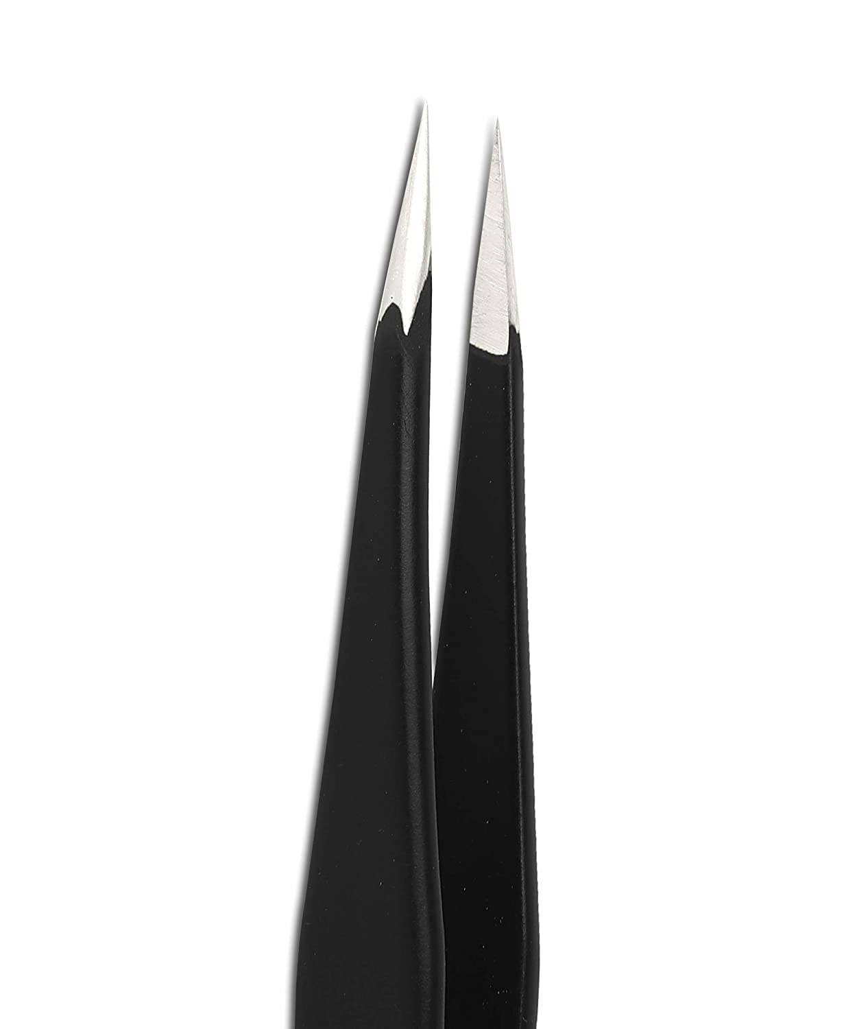 Johnson Tools ESD Multifunction Upgraded Anti-Static Professional Tweezers for Eyebrows, Women, Splinter, Ingrown Hair Removal, Electronic Repairing, Crafting Tool Kit (Pack of 6 Pieces)