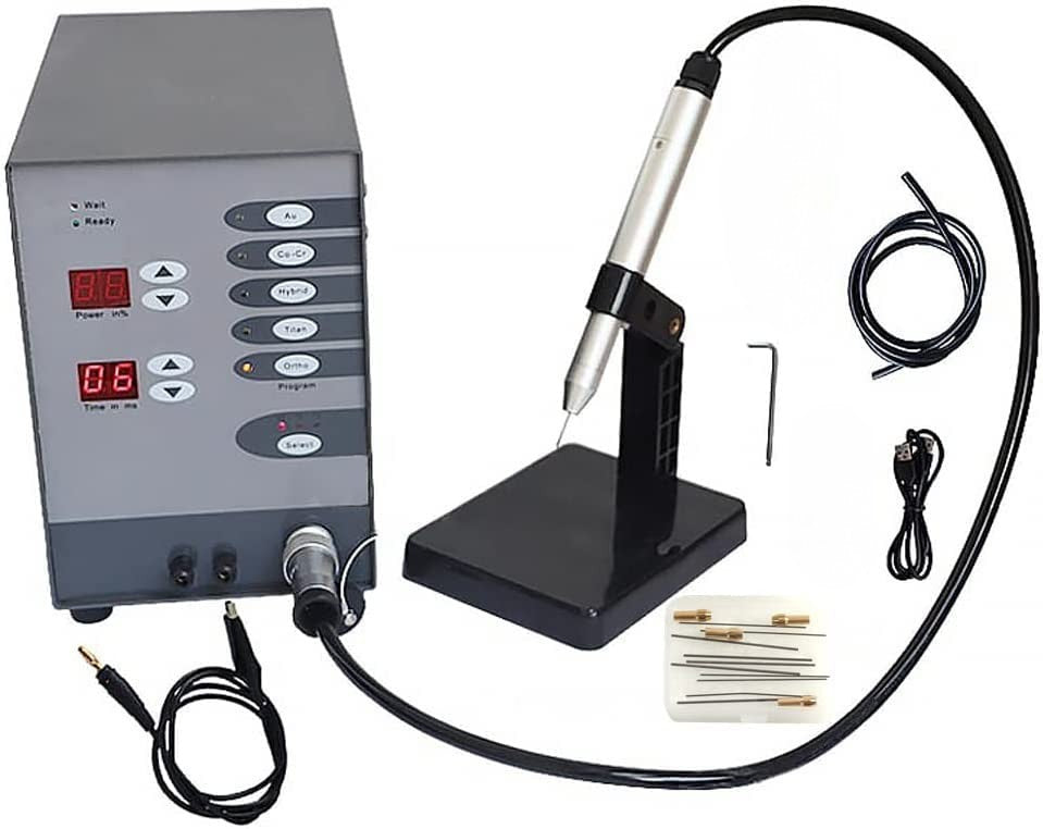 Johnson Tools 50A-600A 110V Spot Welding Machine for Gold and Silver A ...