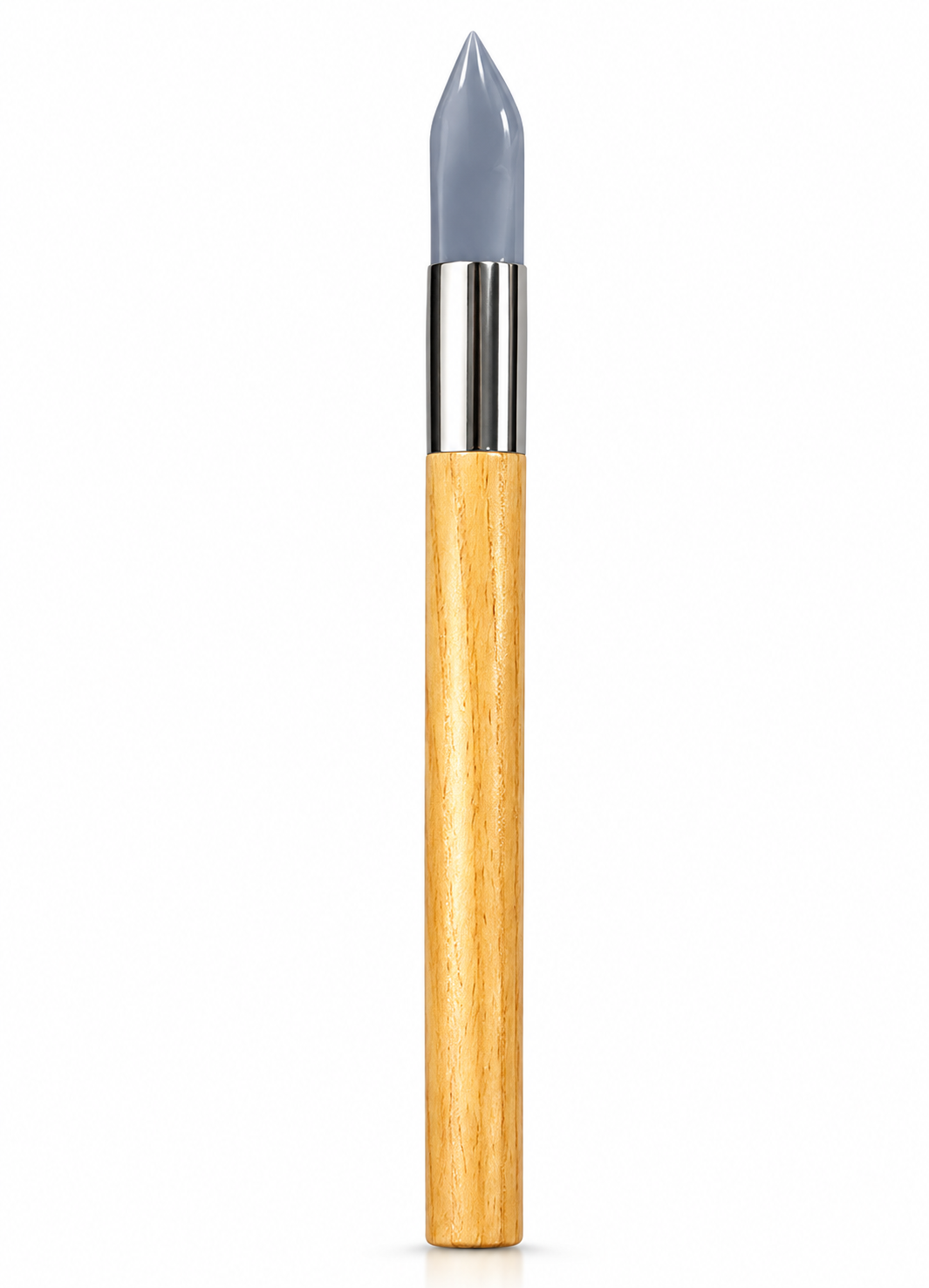 Johnson Tools Opani Stone Aragonite Stone with Wooden Handle For Gold Shining Cleaning Works