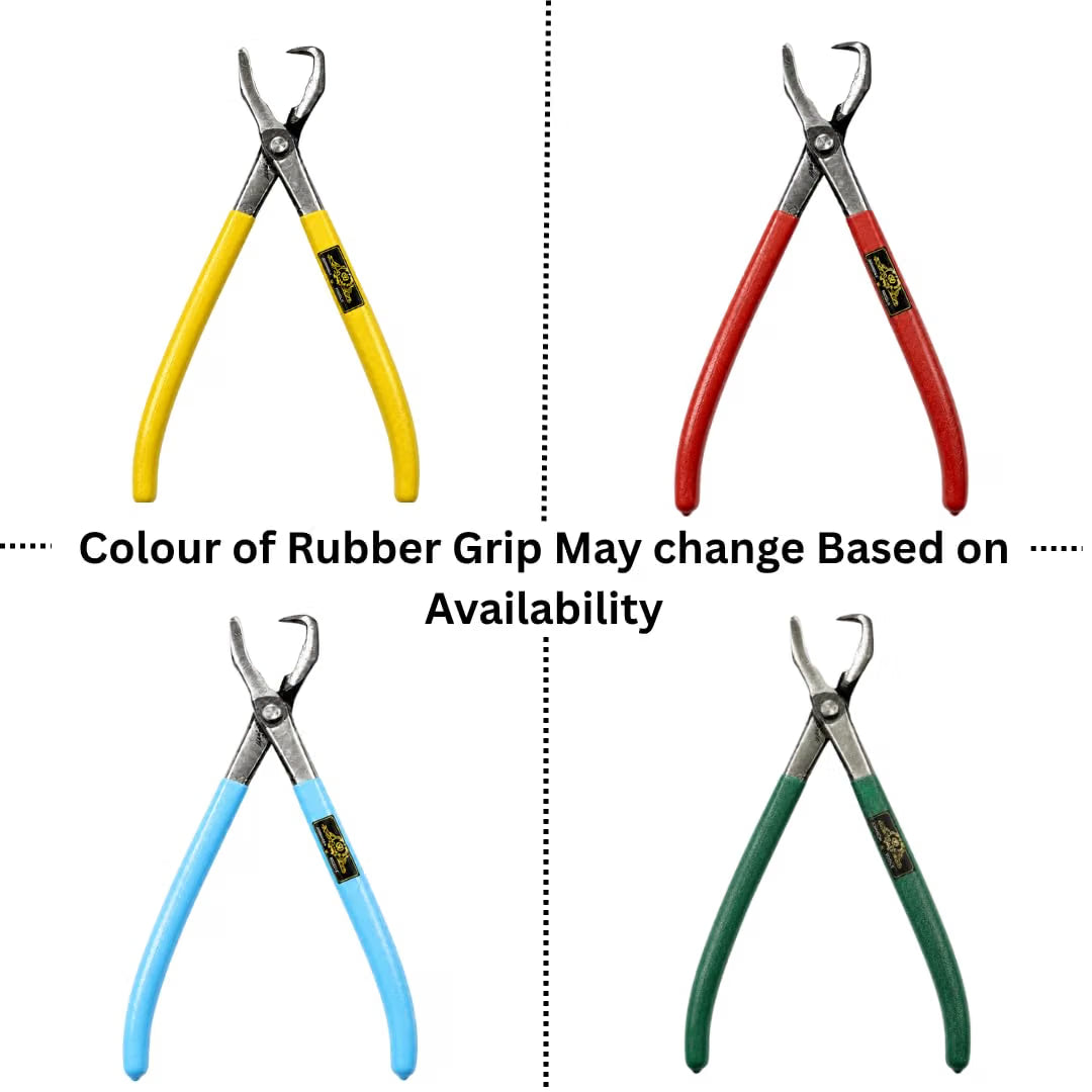 Johnson Tools Bend Nose Spike Mouth Plier for Jewellery Marking or Punching Sui Sandasi Jewellery making Tool
