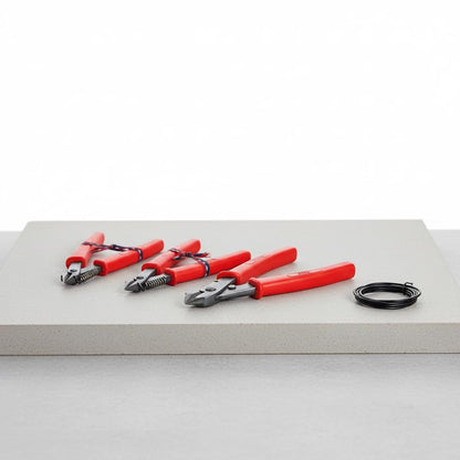 Johnson Tools Set of Mini And Medium Size Cutters For Jewellery Sheet Wire Cutting or Other Industrial Uses