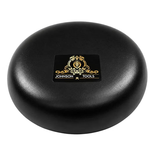 Johnson Tools Gold Testing Stone or Natural Obsidian For Testing Gold Jewellery (Color : Black, shape : Owl)