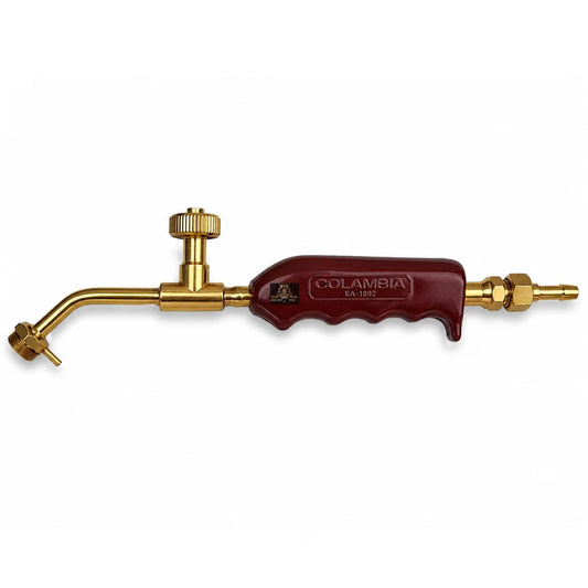 Johnson Tools Colambia 32cms Heavy LPG flamethrower Heating Torch Gun with Flat Handle