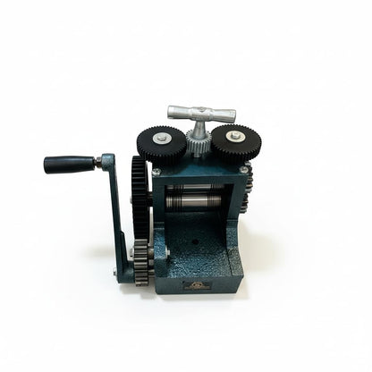 Johnson Tools 3" Hand Operated Wire and Sheet Rolling Mill Machine for Gold and Silver Jewellery Making Works