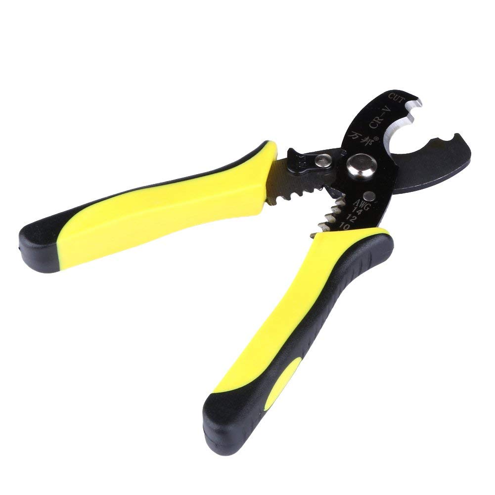 Johnson Tools Cable Wire Insulation Stripper Cutter Tool For Cutting and Stripping of Wire