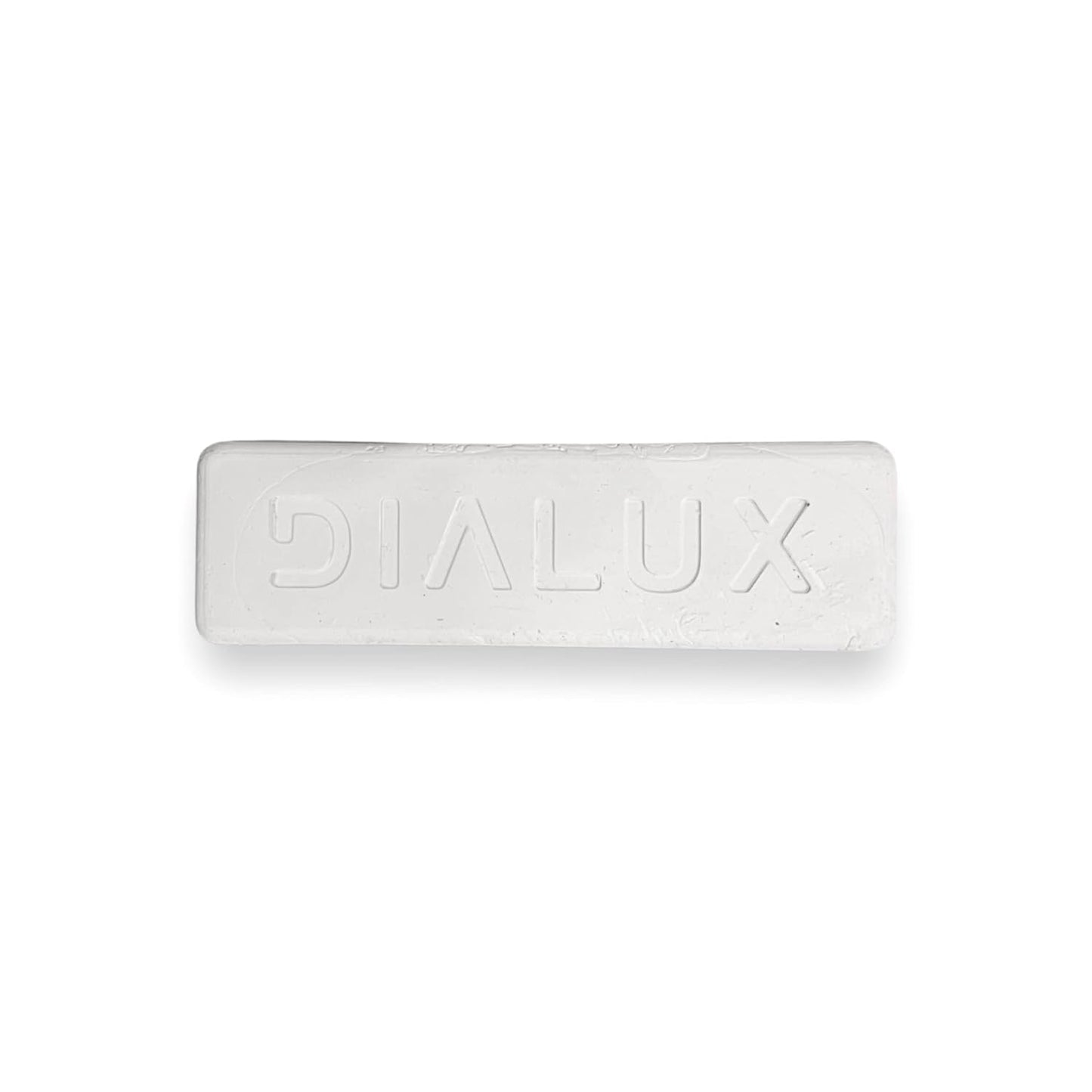 Johnson Tools Dialux White High Polishing Rouge Bar Used on Silver, White Gold and Plastics for Pre-Polish and High Lustre Finish for Jewellery Making and Repair, Watchmaking, Model Making