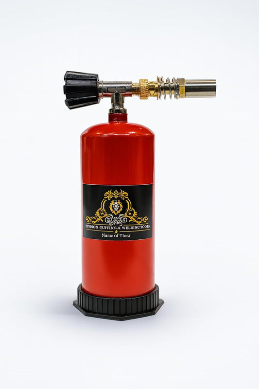 Johnson Tools Wonder Portable Butane Torch Lighter – Adjustable Flame, Brass Burner, Multi‑Purpose Tool For Soldering (Empty, No Gas)