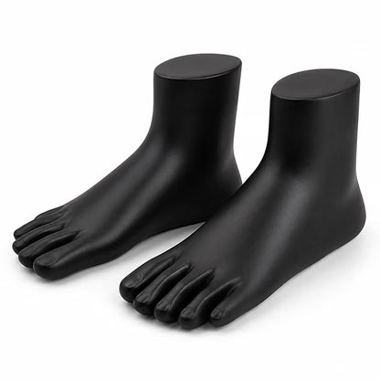 Johnson Tools Mannequin Anklet Display Foot Leg Pair for Jewellery, Payal, Shoes, Heels Display or Other Multipurpose Works (Without Heel)