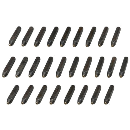 Johnson Tools Handmade Letter Punch Set of A-Z Letters (small Size) for Small Gold Jewellery or Articles (Size 1 MM (1/32 Inch)