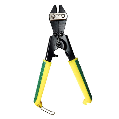 Johnson Tools Mini Bolt and Wire Cable Cutter (Size : 8 Inch, Color-Black)