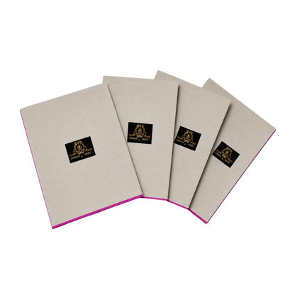 Johnson Tools Pink Paper For Jewellery Packing/Tying- Pack Of 4, Color-Pink