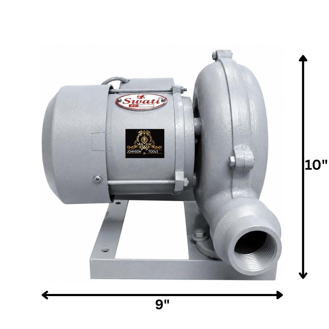 Johnson Tools 25no Blower Fan Machine for Gas Melting Furnaces/Bhatti (Small) (Copy)