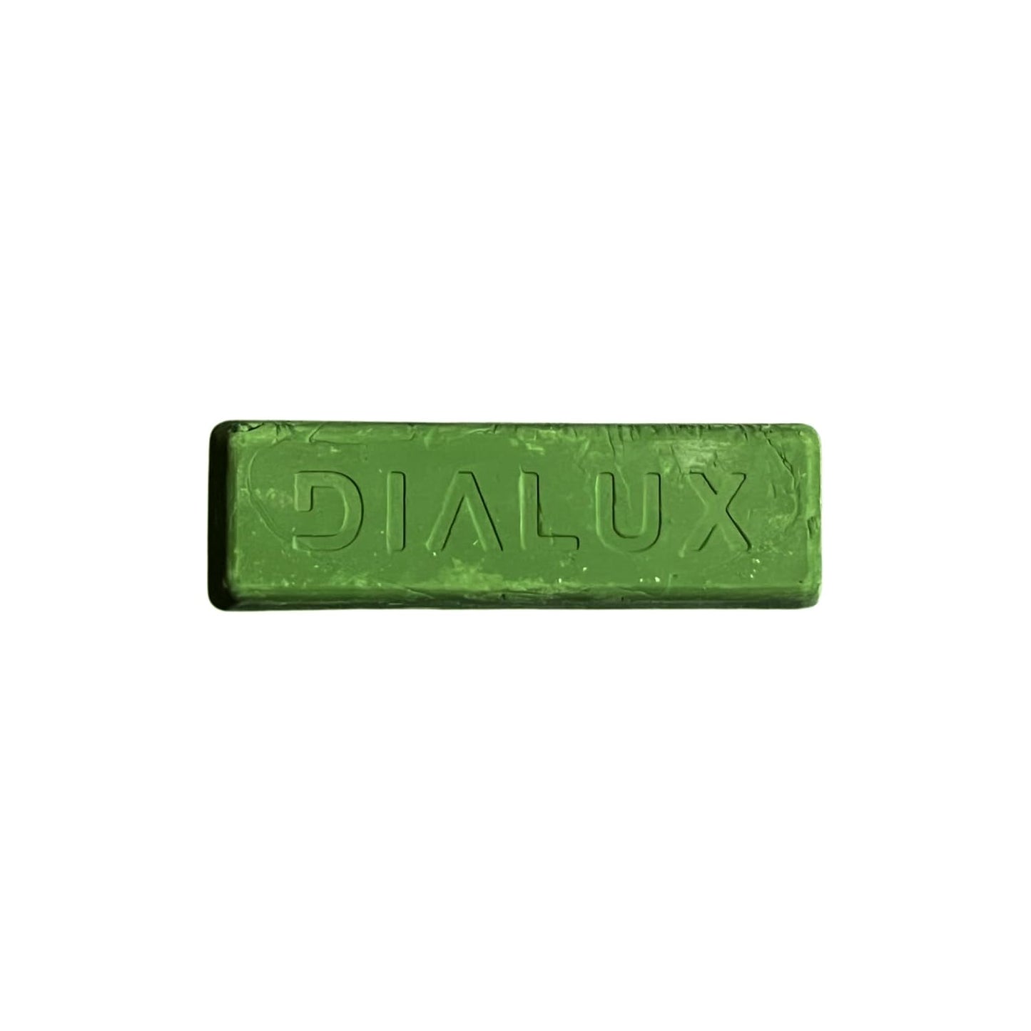 Johnson Tools Dialux Green High Polishing Rouge Bar used on White Gold, Platinum and Harder Metals for Final Polishing Process on Jewellery Making or Repair, Watchmaking, Model Making and Hobby Crafts