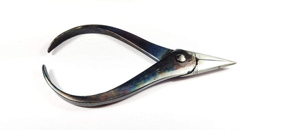 Johnson Tools Bengali Plier/G-Plier Long Nose Tempered Iron Pakkad for Professional & Home Use Multipurpose for Jewellery Making, Wire Wrapping, Beading Jewellery, Model Making & Hobby Crafts DIY