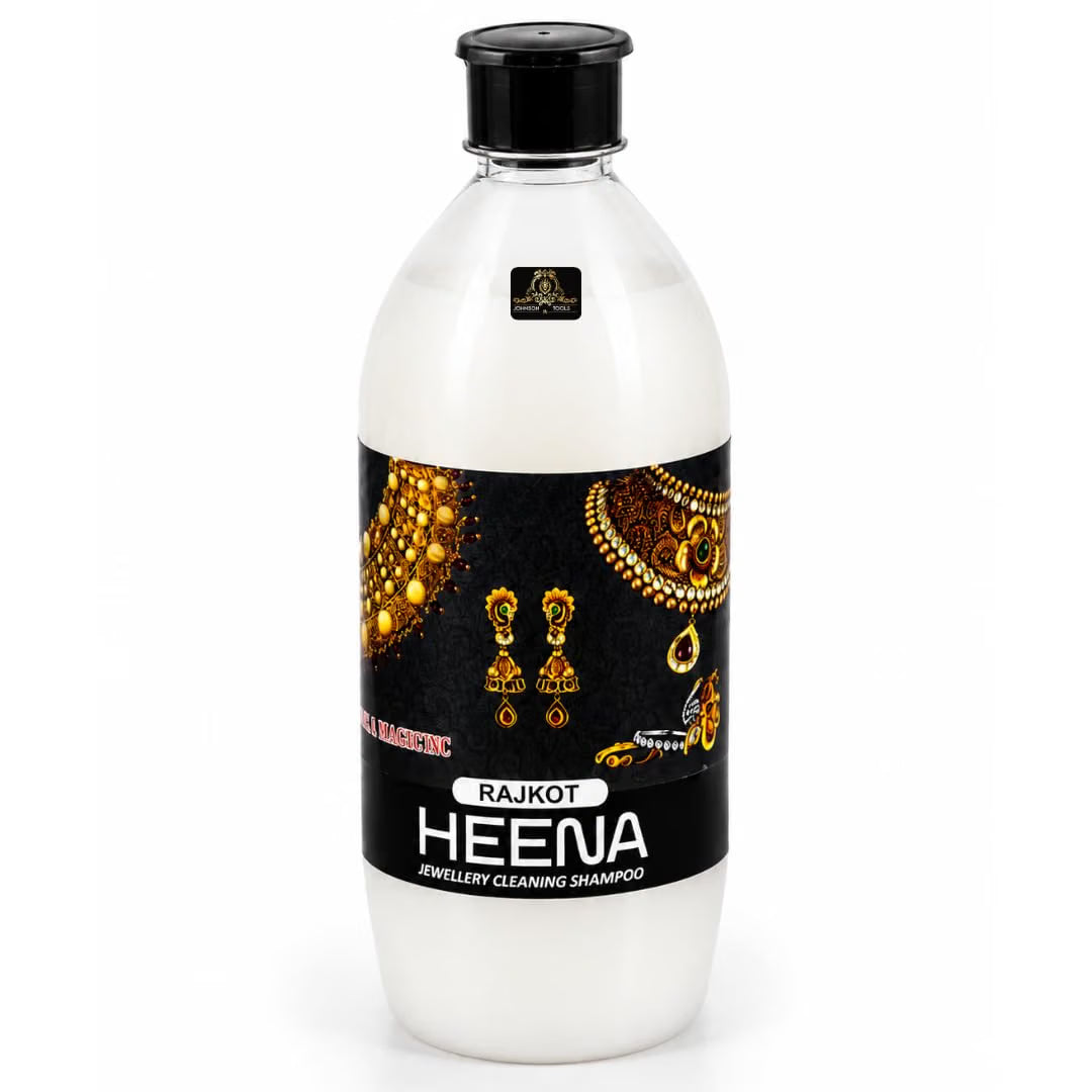 Johnson Tools Thick Shampoo for Jewellery Cleaning and Polishing