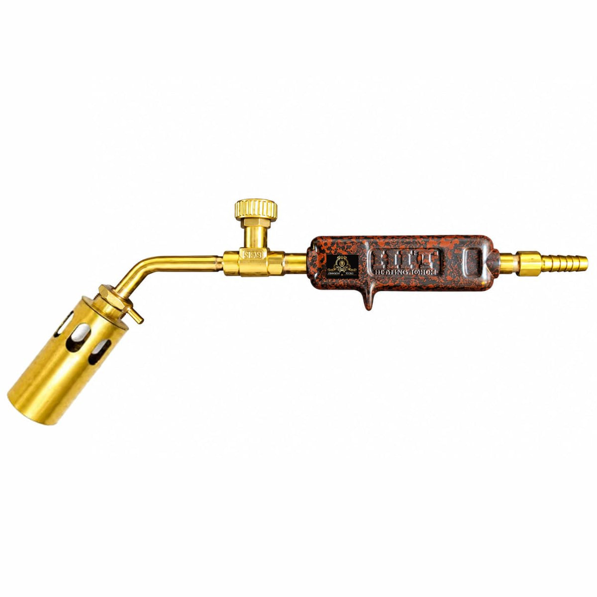 Johnson Tools HIT 30Cm Heavy LPG flamethrower Gun with 6no Burner