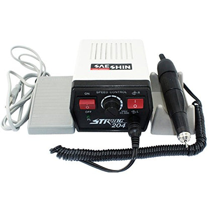Johnson Tools Saeshin Dental Strong 204 Micro Motor 102l Polishing Handpiece 220v Wb Provided