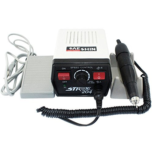 Johnson Tools Saeshin Dental Strong 204 Micro Motor 102l Polishing Handpiece 220v Wb Provided
