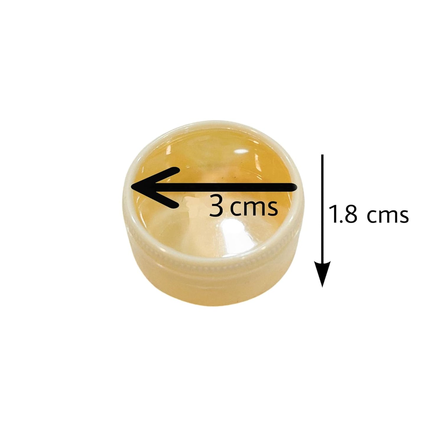 Johnson Tools Multi Utility 20 Removable Round Small Containers or Storage Box Organizer with Glass