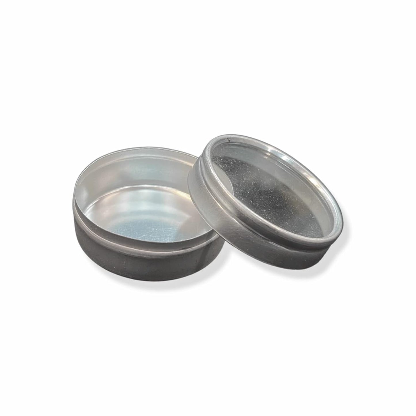 Johnson Tools Multi Utility 12 Removable Round Small Aluminum Containers or Storage Box Organizer