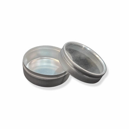 Johnson Tools Multi Utility 12 Removable Round Small Aluminum Containers or Storage Box Organizer