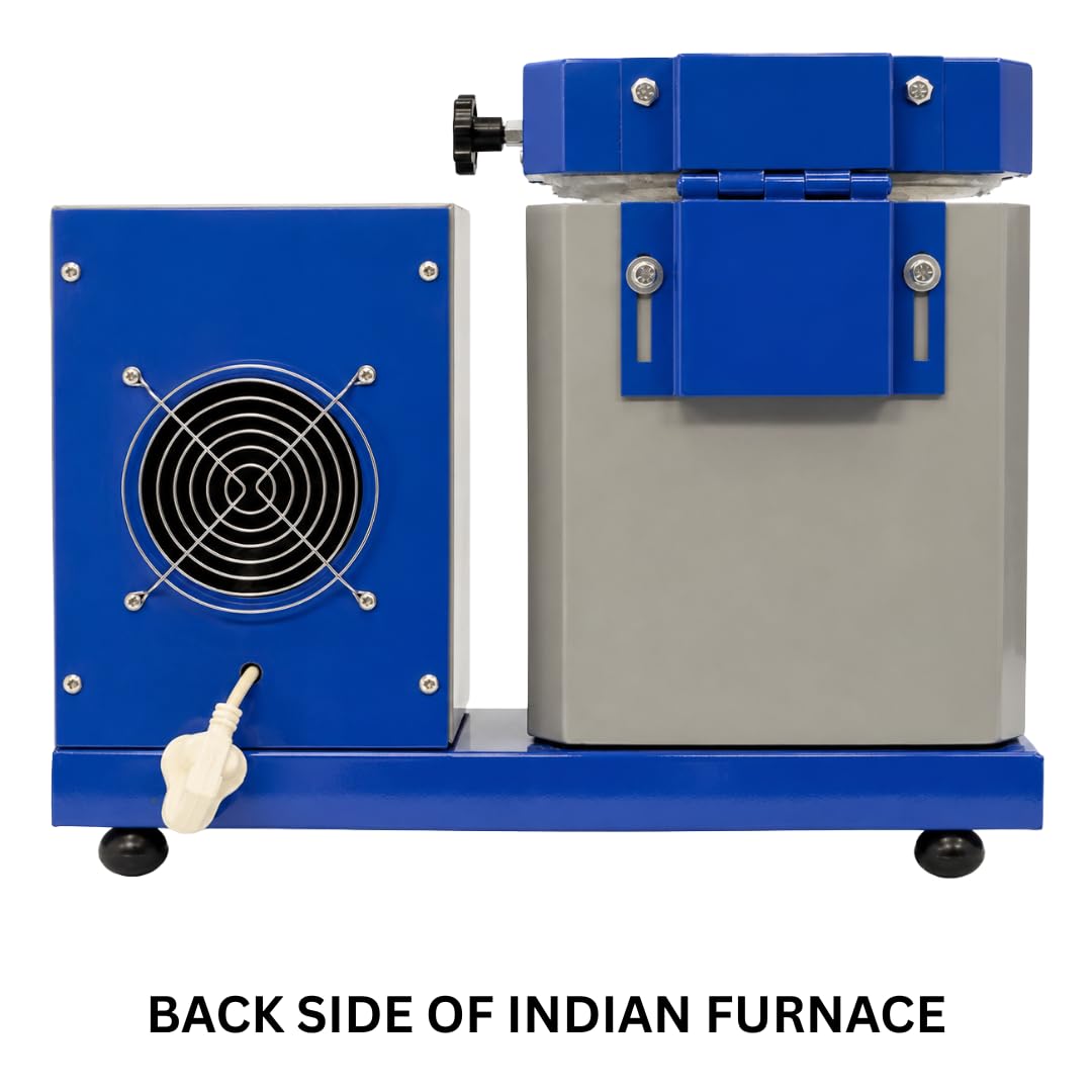 Johnson Tools Technology Melting Furnace For Gold and Silver Jewellery/Other Metal with MCB With Capacity of 2 kg