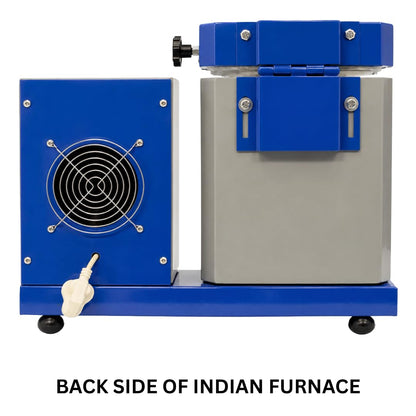 Johnson Tools Technology Melting Furnace For Gold and Silver Jewellery/Other Metal with MCB With Capacity of 2 kg