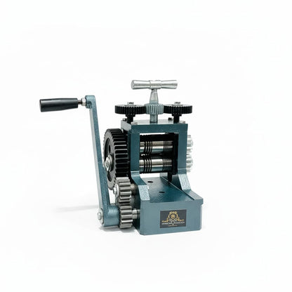 Johnson Tools 3" Hand Operated Wire and Sheet Rolling Mill Machine for Gold and Silver Jewellery Making Works