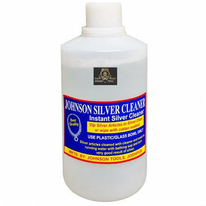 Johnson Tools Silver Dip Cleaner For Instant Silver Jewellery Cleaning or Polishing