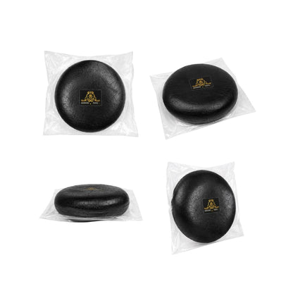 JOHNSON TOOLS Raw Black Clay/Kala Mom for Jewellery Making and Art and Craft Works (Black)