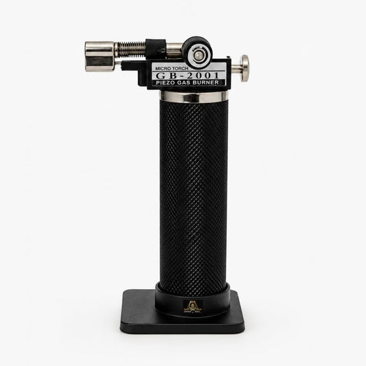 Johnson Tools Portable Gas Micro Torch Gun (refillable) with self ignition switch for gold or silver brazzing, soldering lighter tool (Without Gas) (Lighter)