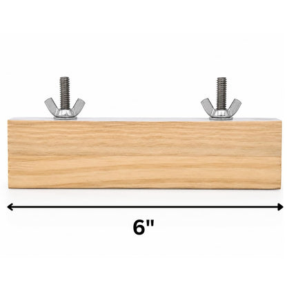 Johnson Tools Rectangular Ring Clamp With Double End Holder For Jewellery Making and Other Purposes 6"