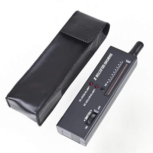 Johnson Tools Generic 1Pcs Diamond Gems Tester Portable Gemstone Selector Tool II LED Indicator Accurate Reliable Jewelry