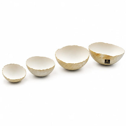 Johnson Tools Sand Crucible/Guthali/Mus in Mix Size for Casting, Melting, Refining Gold, Silver, Copper, Aluminium, Brass, Led, Scrap, Jewellery (Color : White, Weight 750gm Approx)