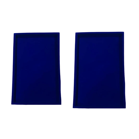 Johnson Tools Neavy Blue Jewellery Display Organizer Tray/Beading Tray (pack of 2) for Gold and Silver Jewelry Display (Copy)