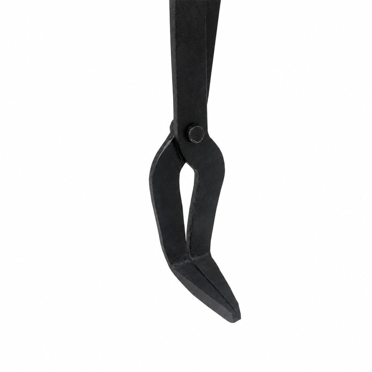 Johnson Tools 14" Plier Sandasi with Bent Mouth to Lift Crucibles at Foundry, Refinery and Casting Plants of Gold, Silver and other Metals