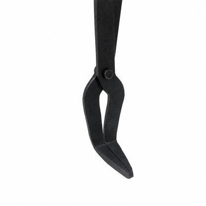Johnson Tools 14" Plier Sandasi with Bent Mouth to Lift Crucibles at Foundry, Refinery and Casting Plants of Gold, Silver and other Metals