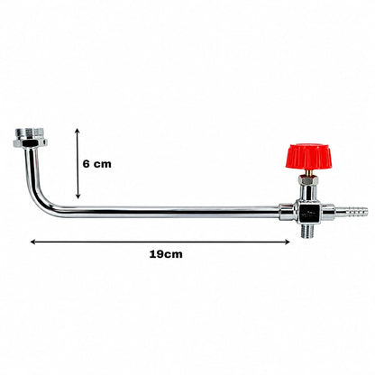 Johnson Tools LPG Flamethrower Gun and Stand For Gold Boll Heat Treatment Works