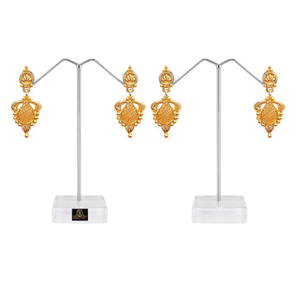 Johnson Tools Metal Earring Stand Holder For Showcasing Ear-ring Jewelry
