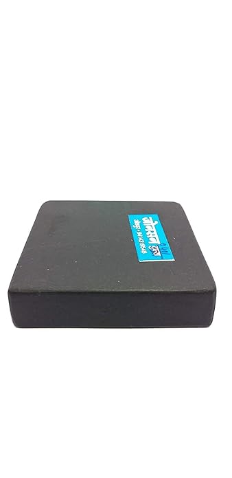 Johnson Tools Gold Testing Stone or Natural Obsidian (Shape-Square, Color-Black, 3x3x0.6)
