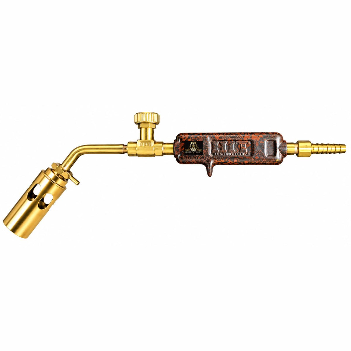 Johnson Tools HIT 30Cm Heavy LPG flamethrower Gun with 5no Burner