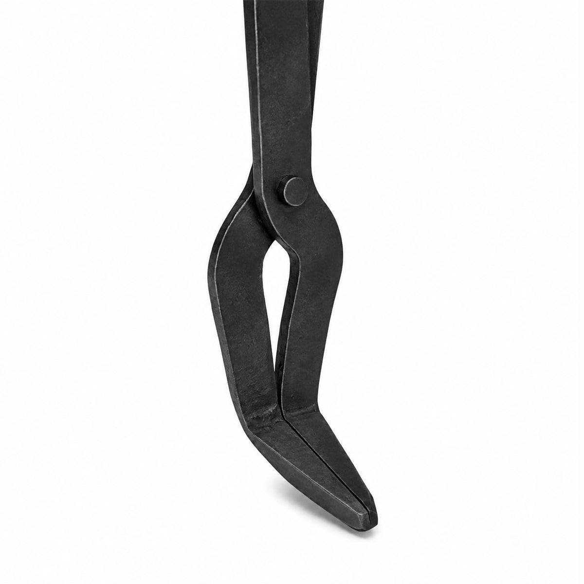 Johnson Tools 16" Plier Sandasi with Bent Mouth to Lift Crucibles at Foundry, Refinery and Casting Plants of Gold, Silver and other Metals